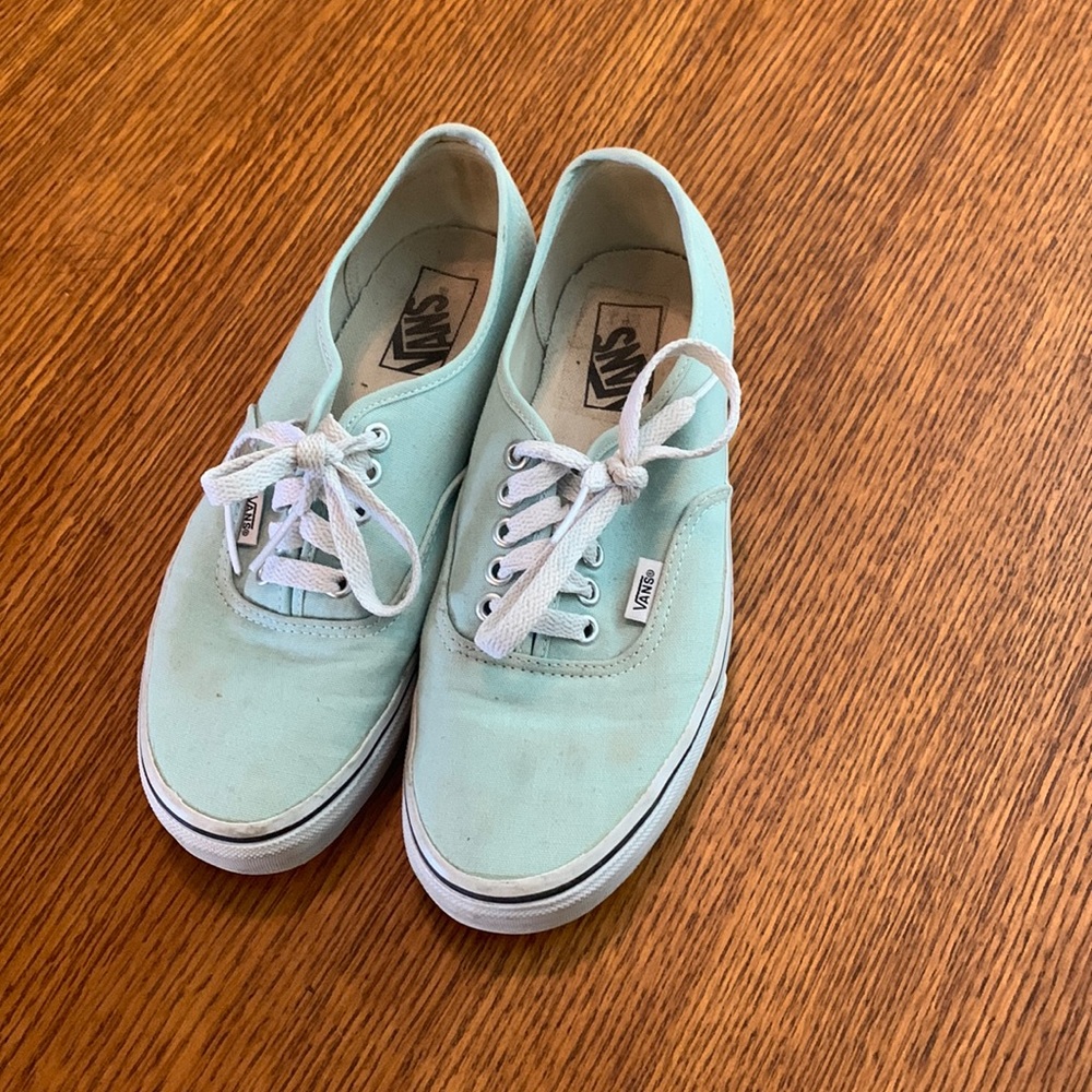 Vans lace up shoes